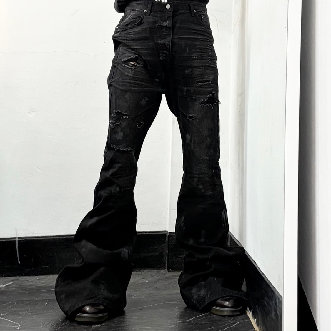 (새상품) 언더마이카 머드 플레어진 상품이미지3