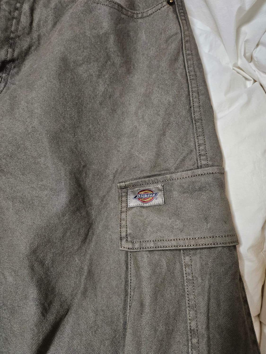 디키즈 워시드 덕 캔버스 카고 팬츠 상품이미지6