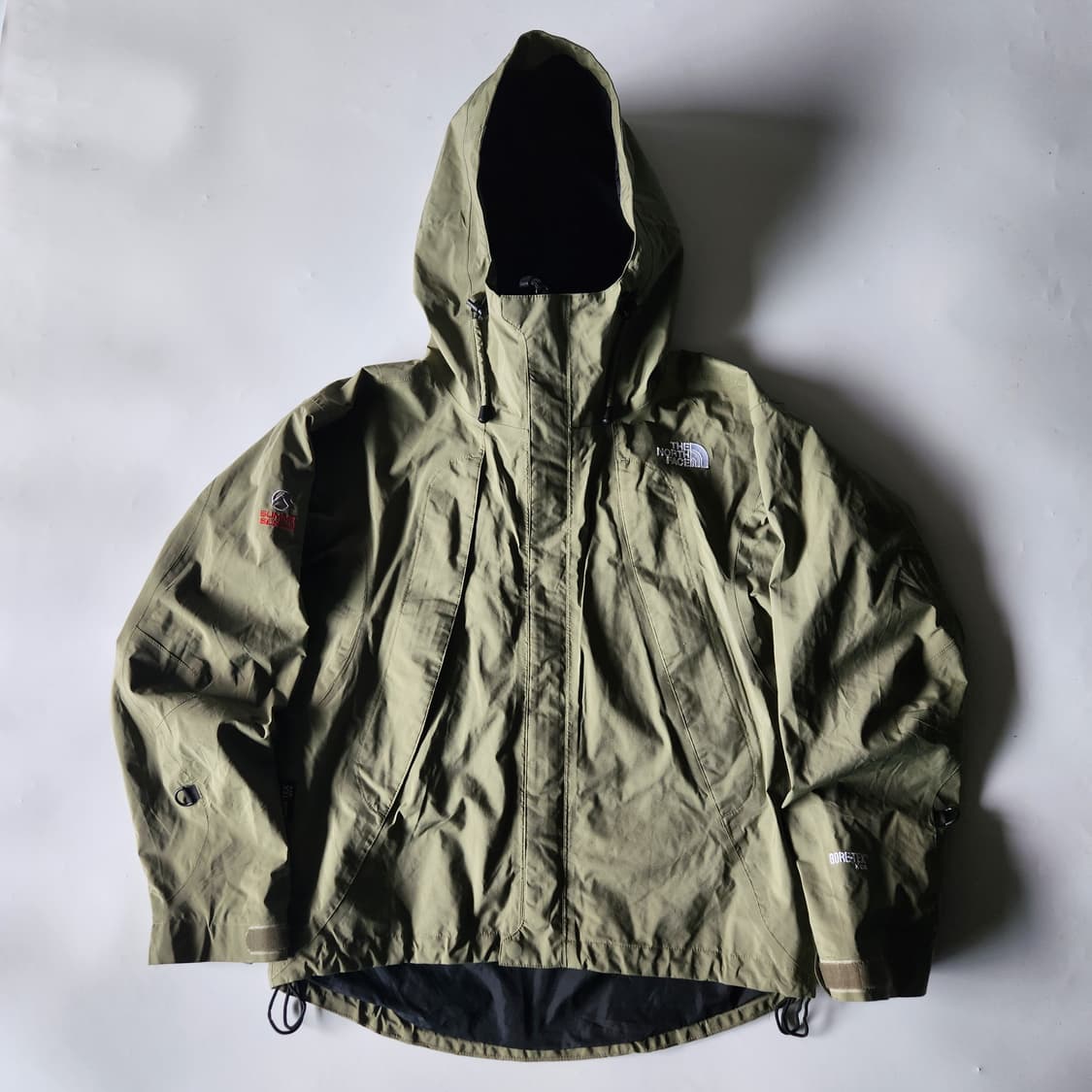 노스페이스 서밋 고어텍스xcr 자켓 (올리브카키) 상품이미지1