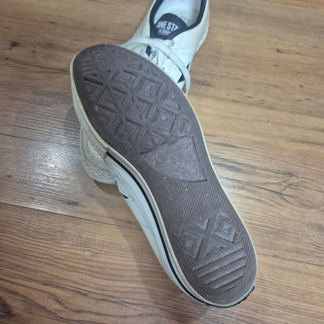 [260,265] 컨버스 원스타 로우 한별 에그렛 레더 (새상품/A급) 상품이미지2