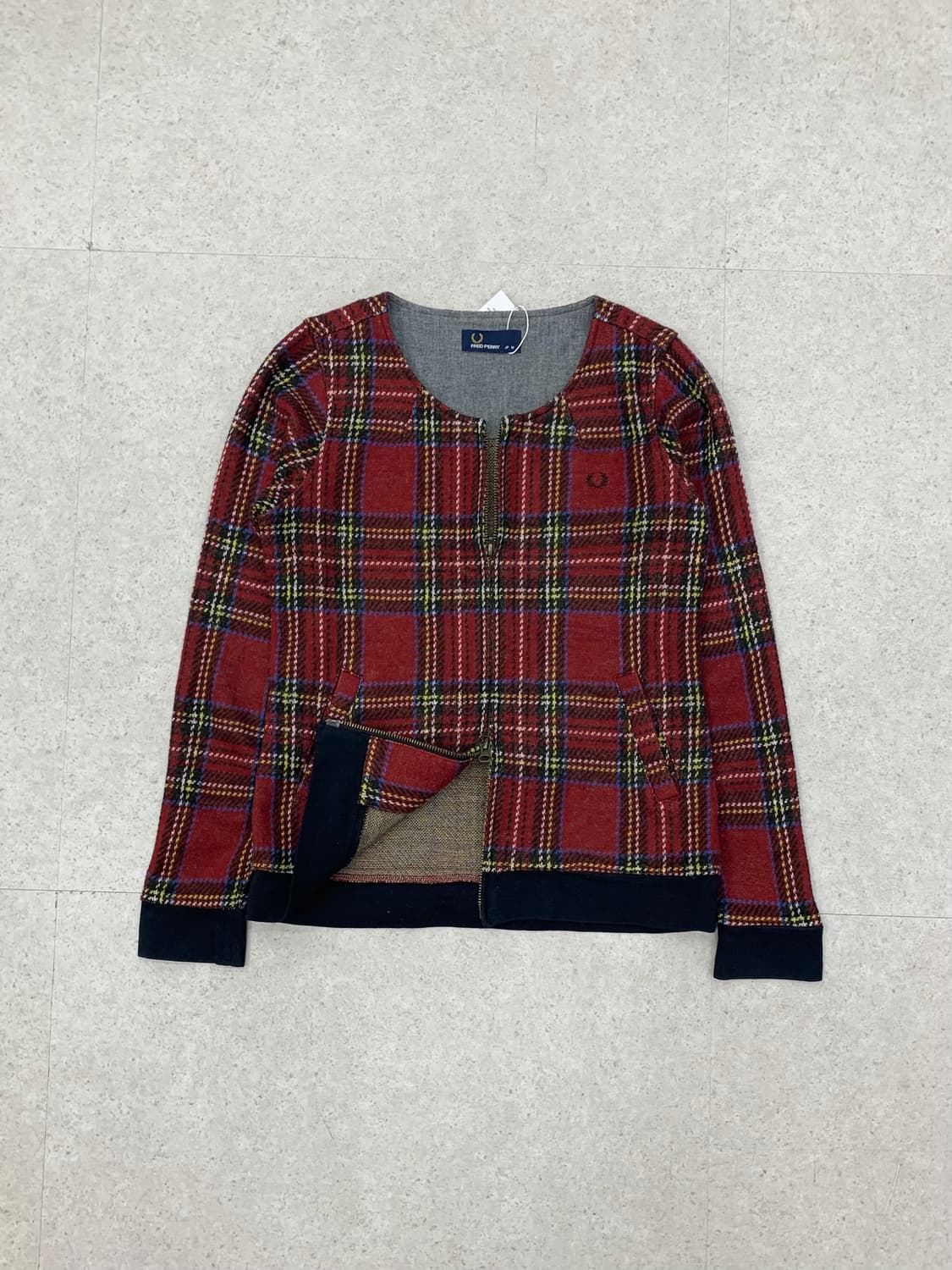 Fred perry 프레드페리 블루종 자켓 상품이미지3