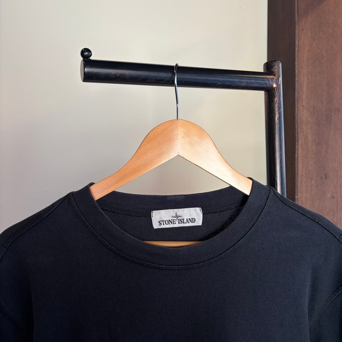 15772 - 스톤아일랜드 블랙 와펜 롱슬리브 상품이미지5