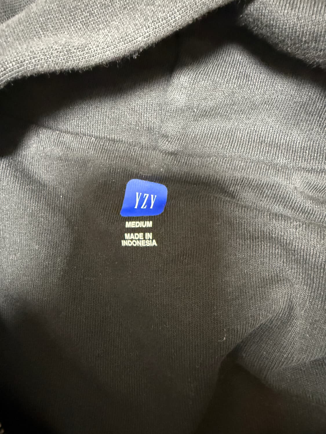 이지갭 후드 집업 블랙 팝니다 상품이미지3