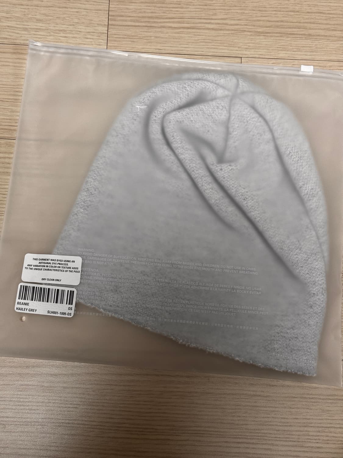 skylrk 비니 HAILEY GREY 상품이미지2