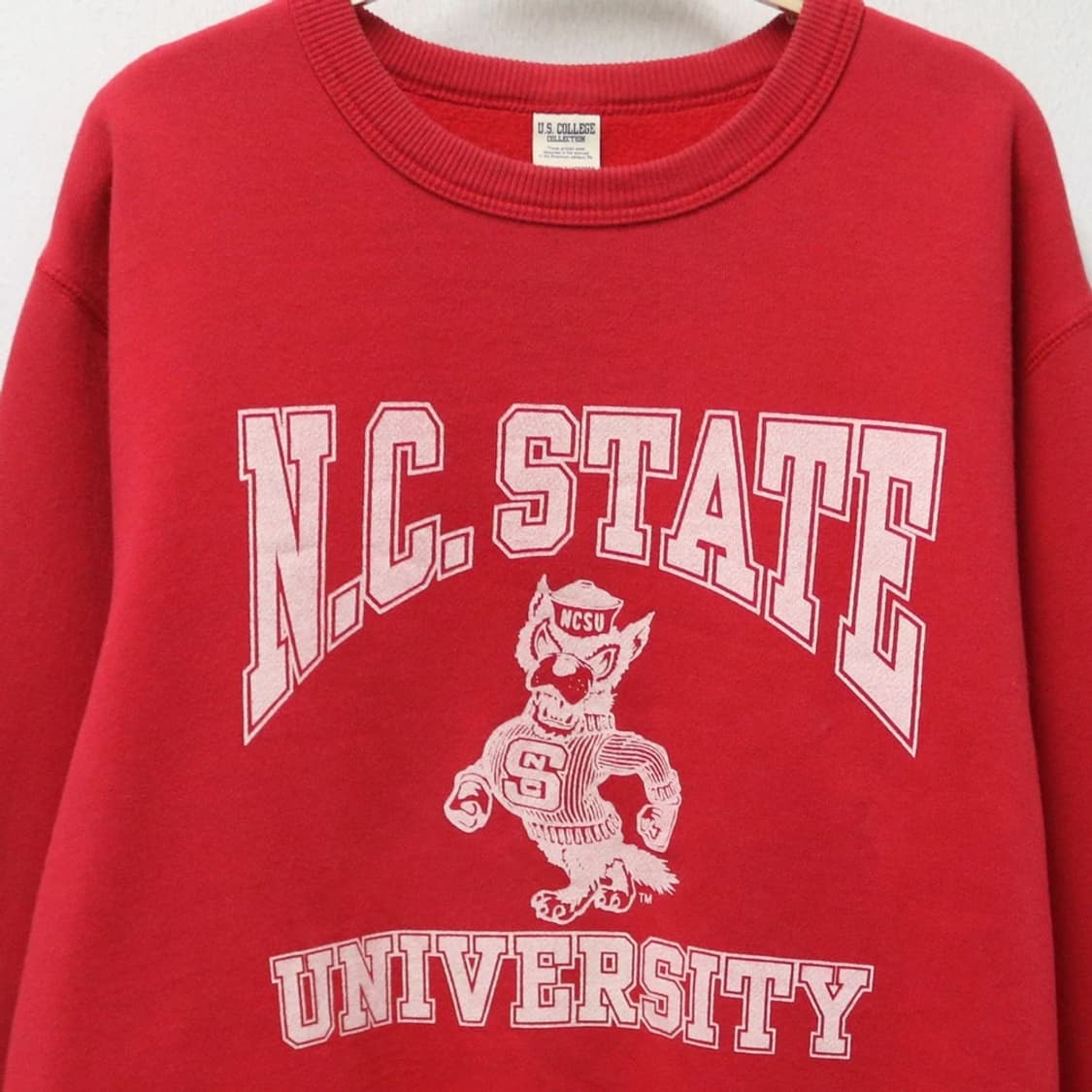 U.S.COLLEGE 로고 맨투맨 61527 상품이미지5