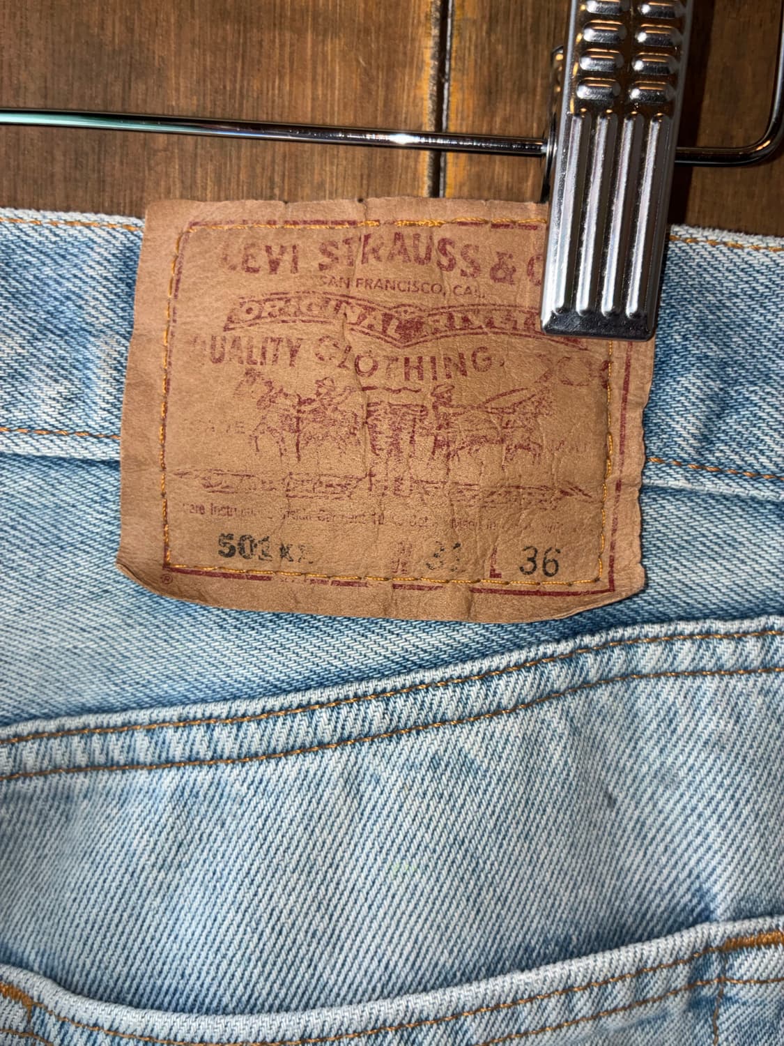 90s Vintage Levi’s 501 Denim Pants 상품이미지7