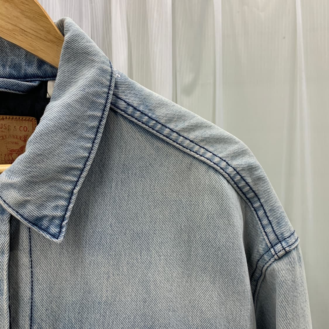 리바이스 Levi's 퀼팅 데님 자켓 1680 상품이미지2