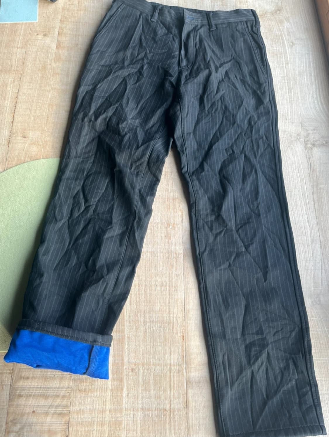 꼼데가르송 옴므 스트라이프 팬츠 상품이미지3