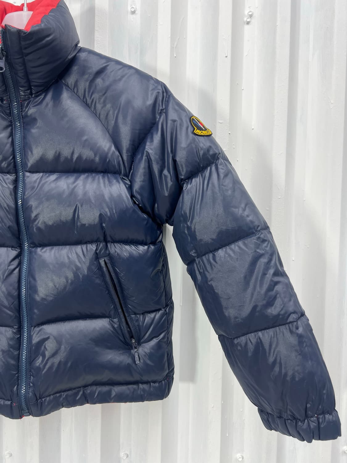 80s Moncler x Asics ski down (reversible 상품이미지6