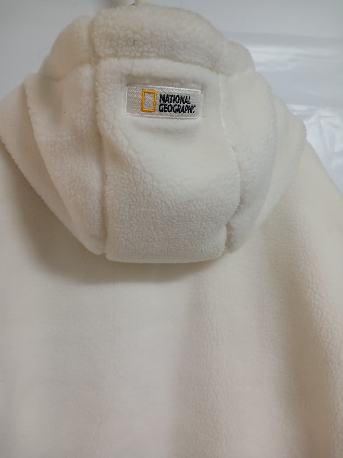 (85,XS)내셔널지오그래픽 남녀공용 코스토니후리스 뽀글이 상품이미지5