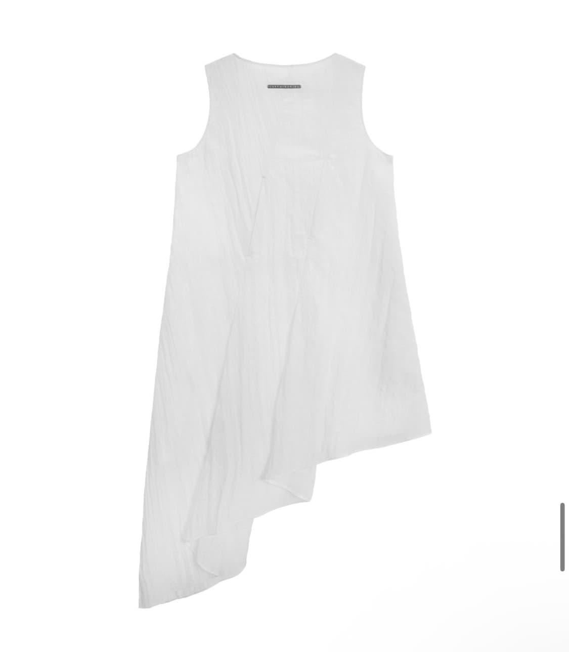 트리밍버드) Glide Nylon Pintuck One-piece WH 상품이미지5