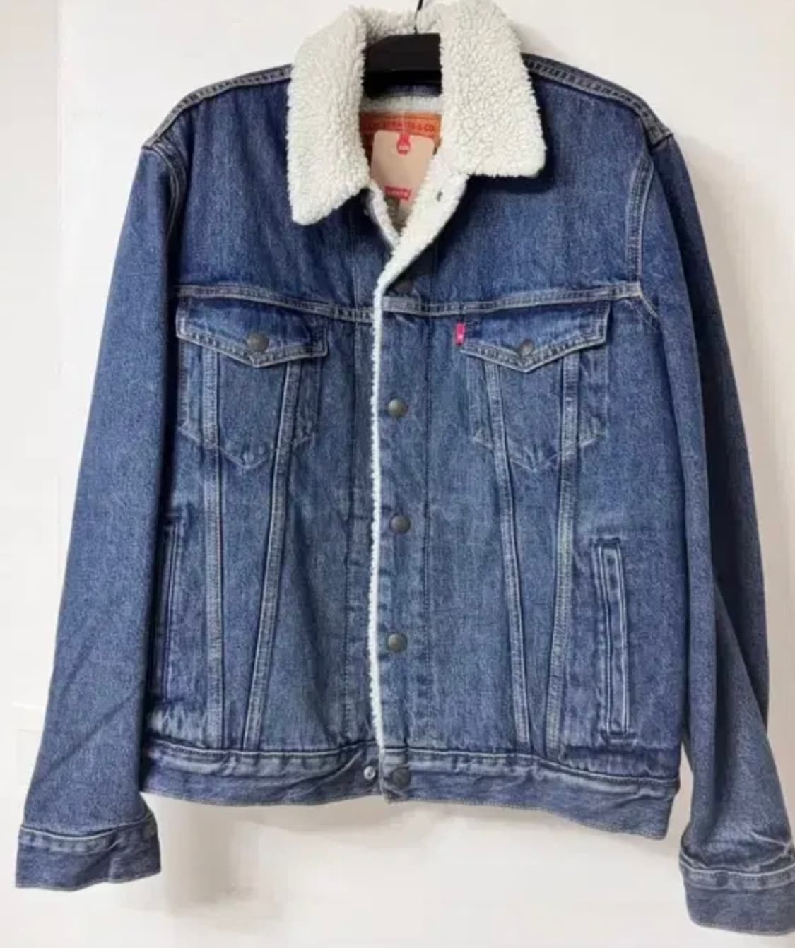 리바이스 플리스 3세대 데님자켓 M 상품이미지1