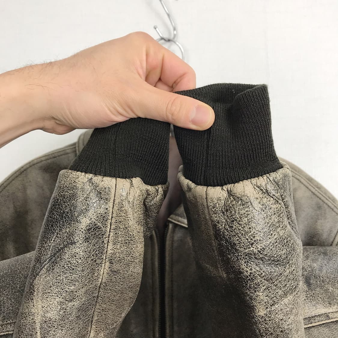 The Last Empress 명성황후 소가죽 스킨 자켓 남성M 상품이미지7