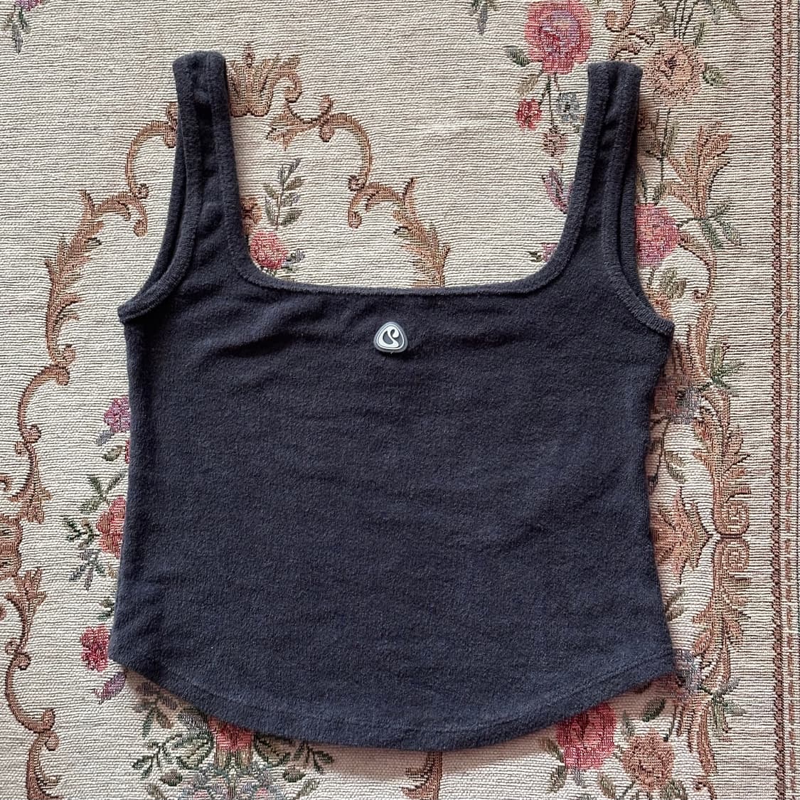 코이세이오 cozy sleeveless 차콜 나시 상품이미지2