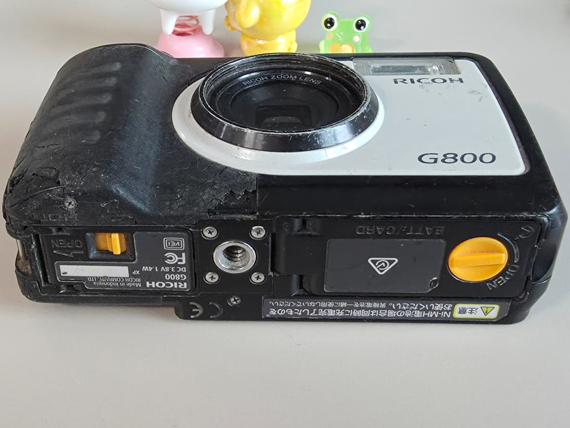 리코 G800 빈티지 디지털 카메라 상품이미지5