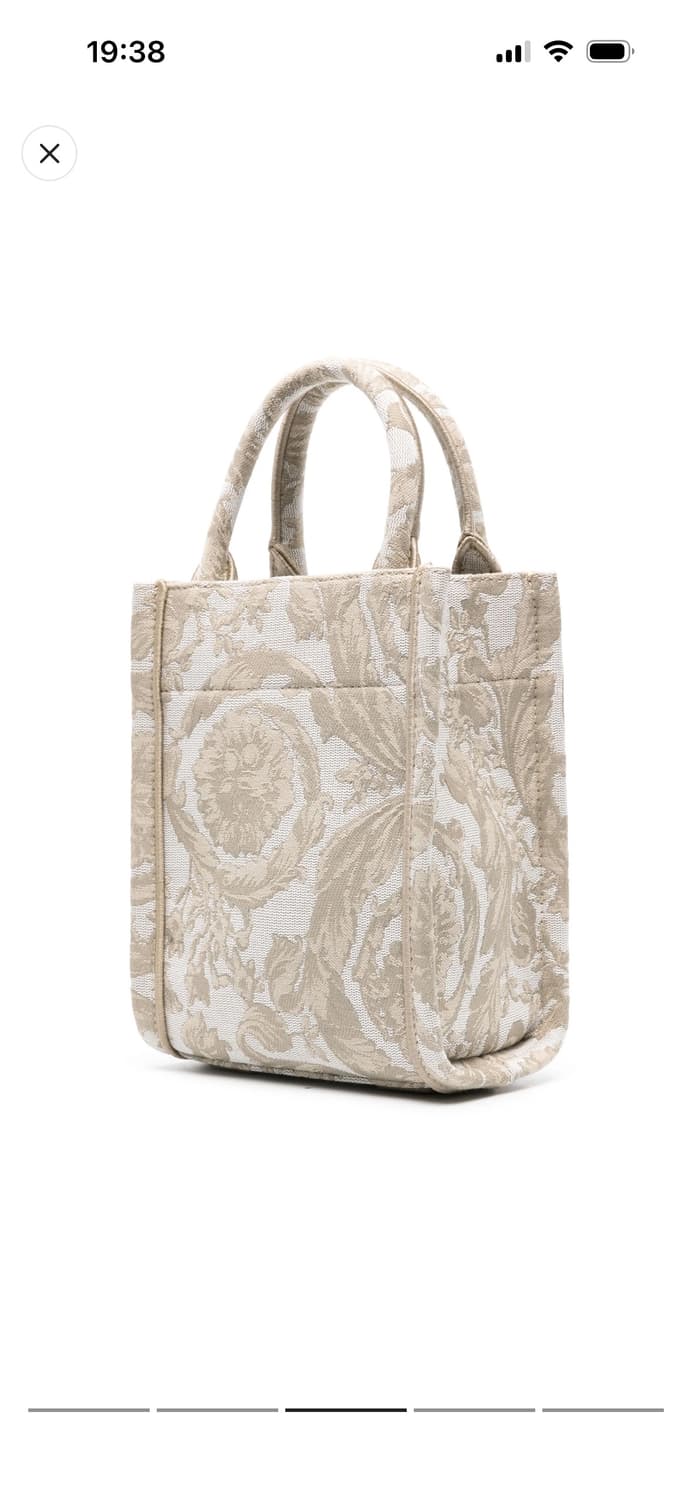 베르사체 토트백 상품이미지2