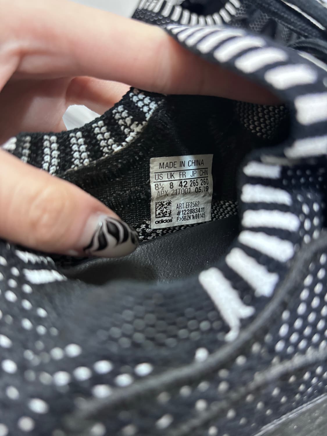 Y-3 레이서 스니커즈 EF2562 운동화 260 요지야마모토 상품이미지8