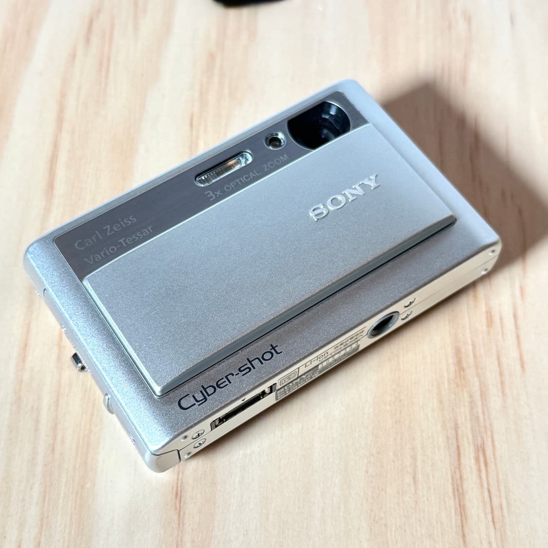 ⭐︎최상급⭐︎SONY Cyber-shot DSC-T20 실버 상품이미지5