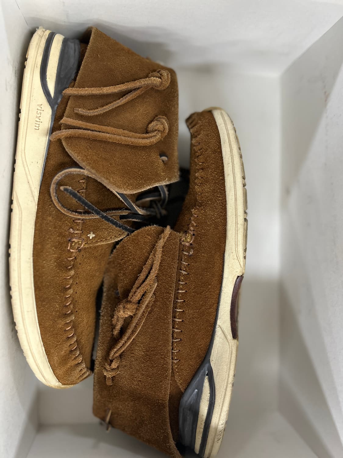 visvim 비즈빔 브라운 콘초 커스텀 FBT 9 상품이미지1