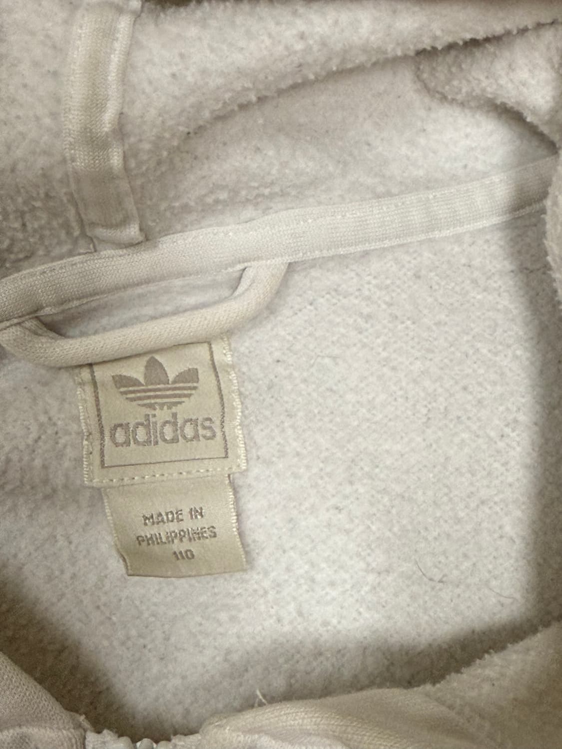 아디다스 파이어버드 빅로고 후드집업 상품이미지3