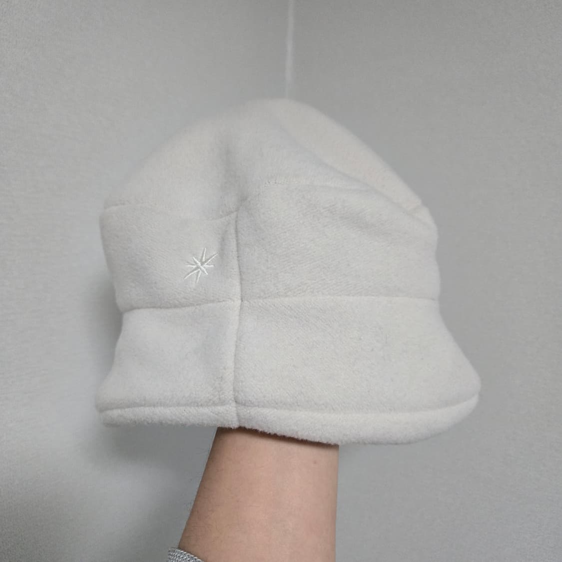 썬러브 플리스 롤 햇 / 여성 모자 / 여자 모자 상품이미지3