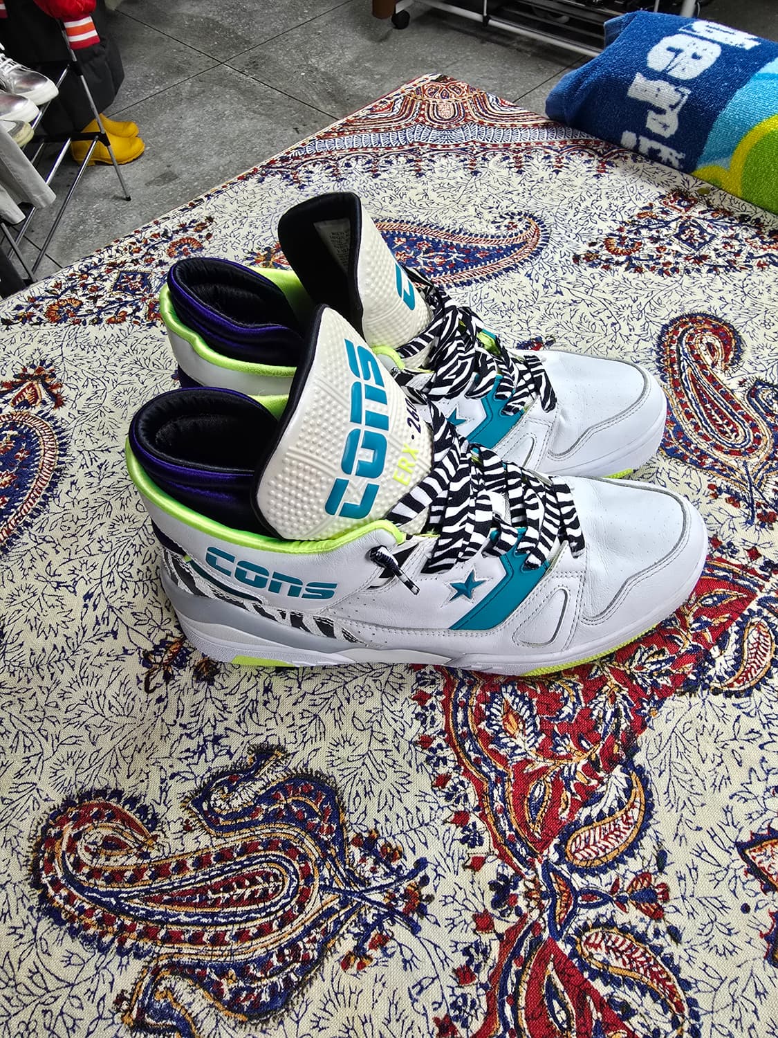 컨버스 ERX 260 하이 화이트 (1584) 상품이미지2