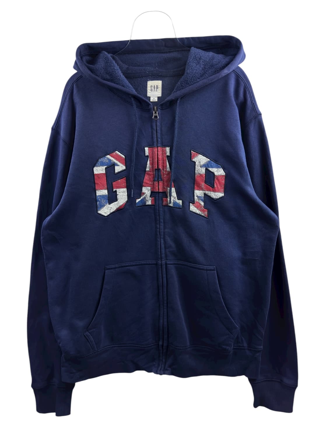 GAP 유니언잭 네이비 후드집업1271 상품이미지1