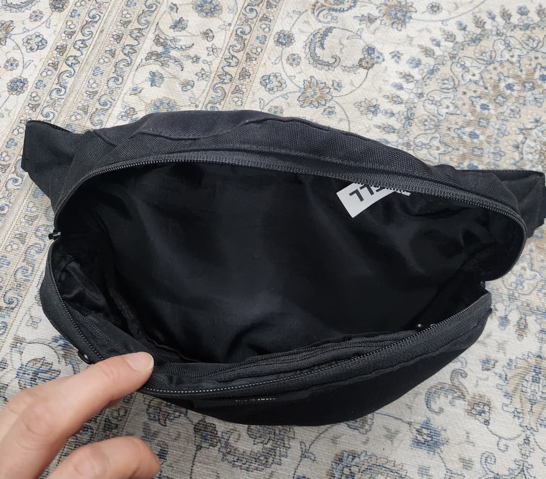 BARREL 배럴 블랙 힙색 웨이스트백 상품이미지5