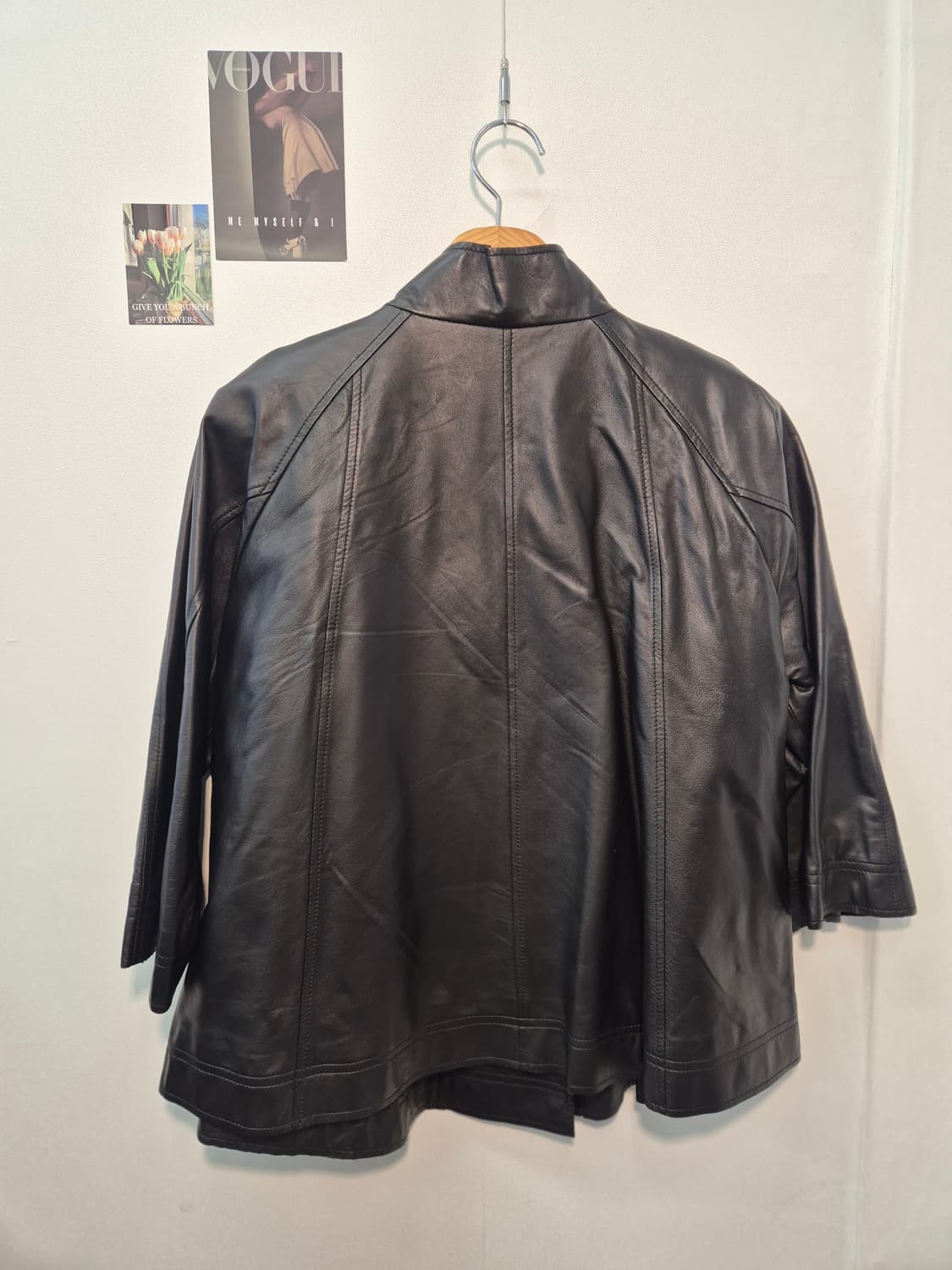 LIMITED EDITION  가죽 자켓  88
사이즈  상품이미지4