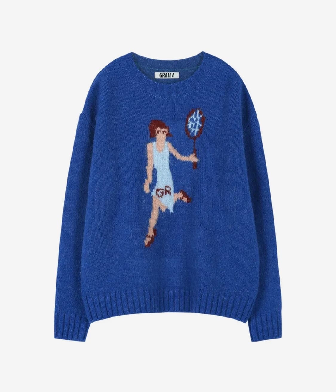 그레일즈 테니스 걸 니트 상품이미지1