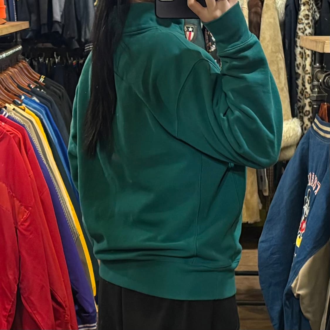 [HI] Champion 챔피온 하프집업 맨투맨 상품이미지5