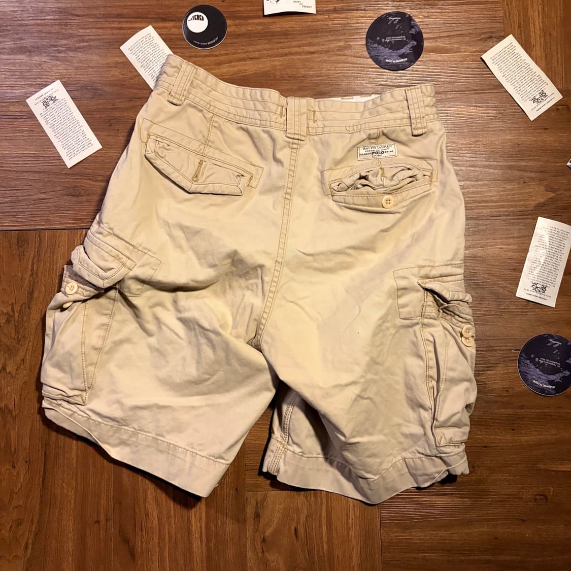 POLO RALPH LAUREN 폴로 랄프로렌 카고 치노 반바지 상품이미지7
