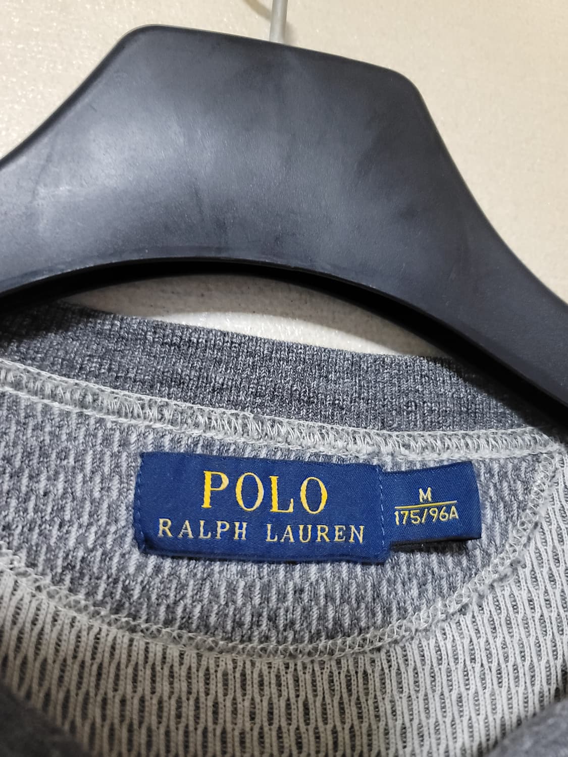 폴로 랄프로렌 헨리넥 와플 니트 상품이미지5