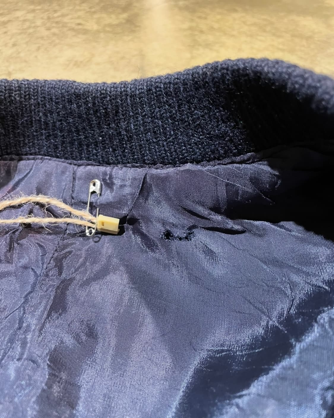 양가죽 스웨이드 블루종 자켓 상품이미지4