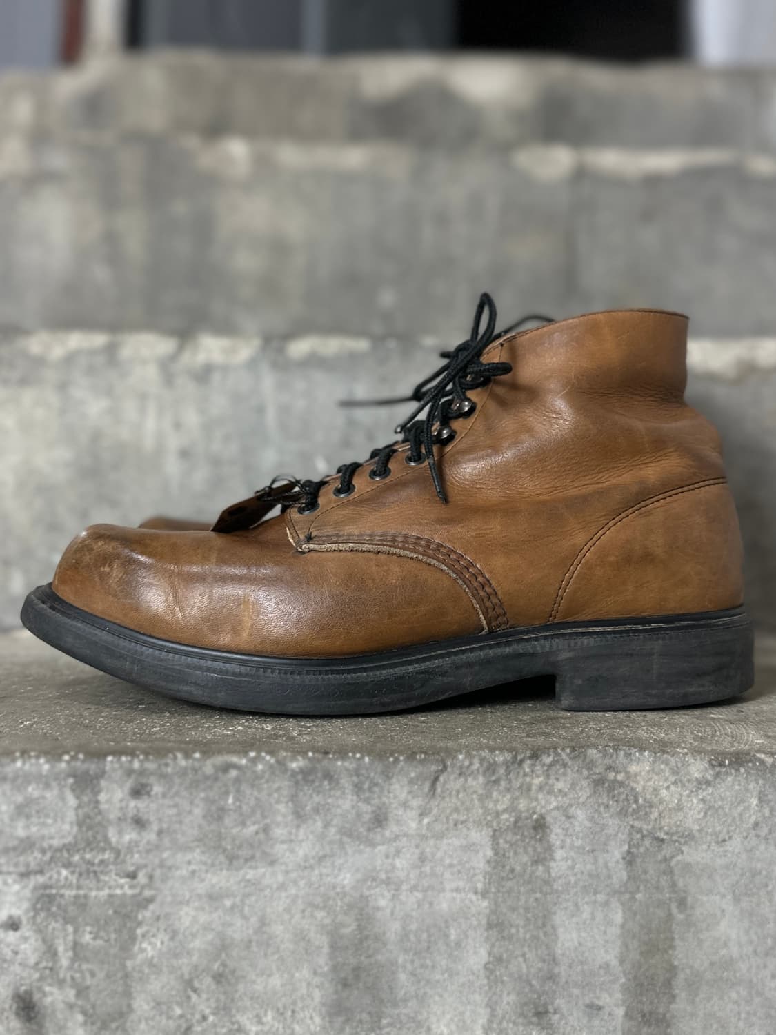 90's OG USA Made 레드윙 952 부츠 오스틴 버틀러 상품이미지5