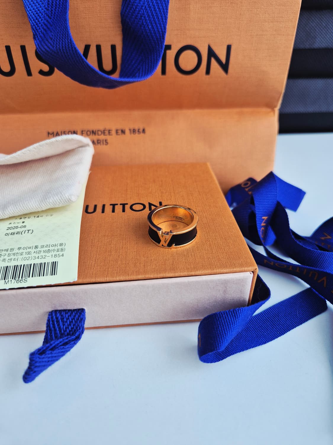 루이비통 카프리 반지 사이즈 S 상품이미지1