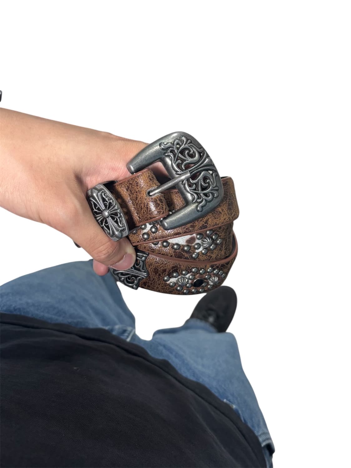 Vintage Western Belt 상품이미지1