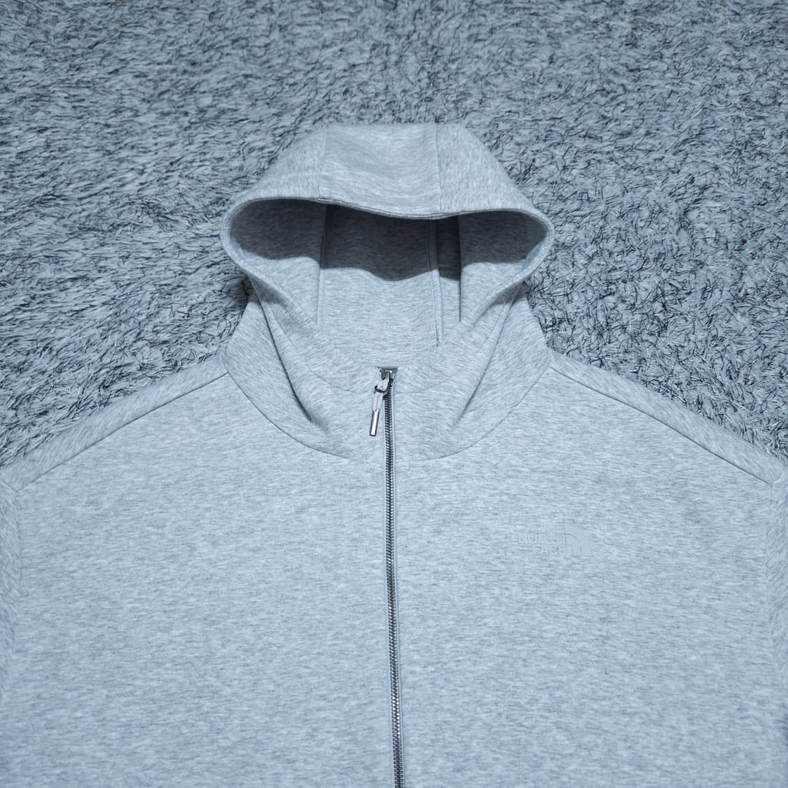 노스페이스) L 여자 롱후드집업자켓 / 왕눈이샵 상품이미지3