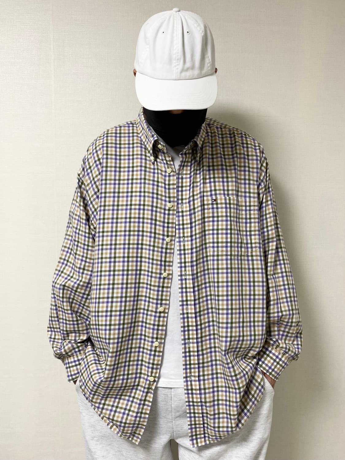 TOMMY HILFIGER TOMMY FLAG SHIRT OG 상품이미지10