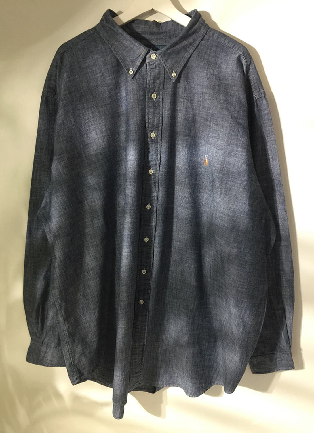(MAN) 폴로랄프로렌 데님셔츠 XL 상품이미지5