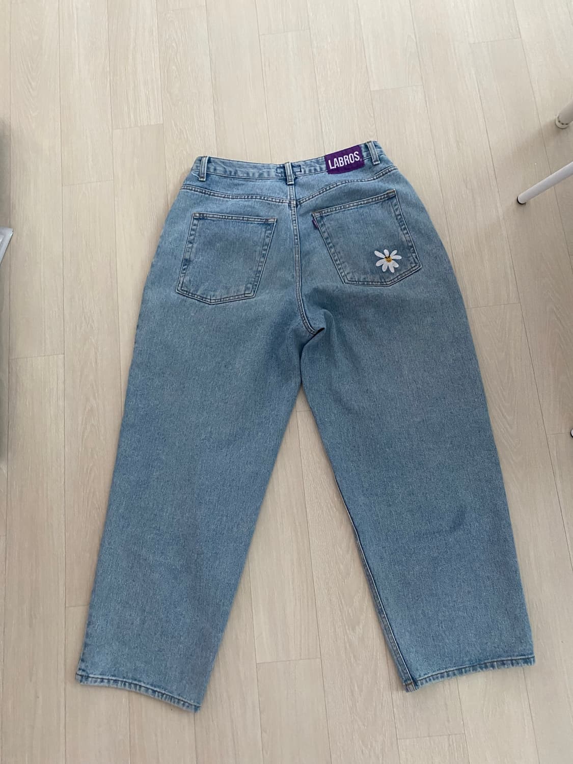 L)라브로스 데이지 진 연청 상품이미지2