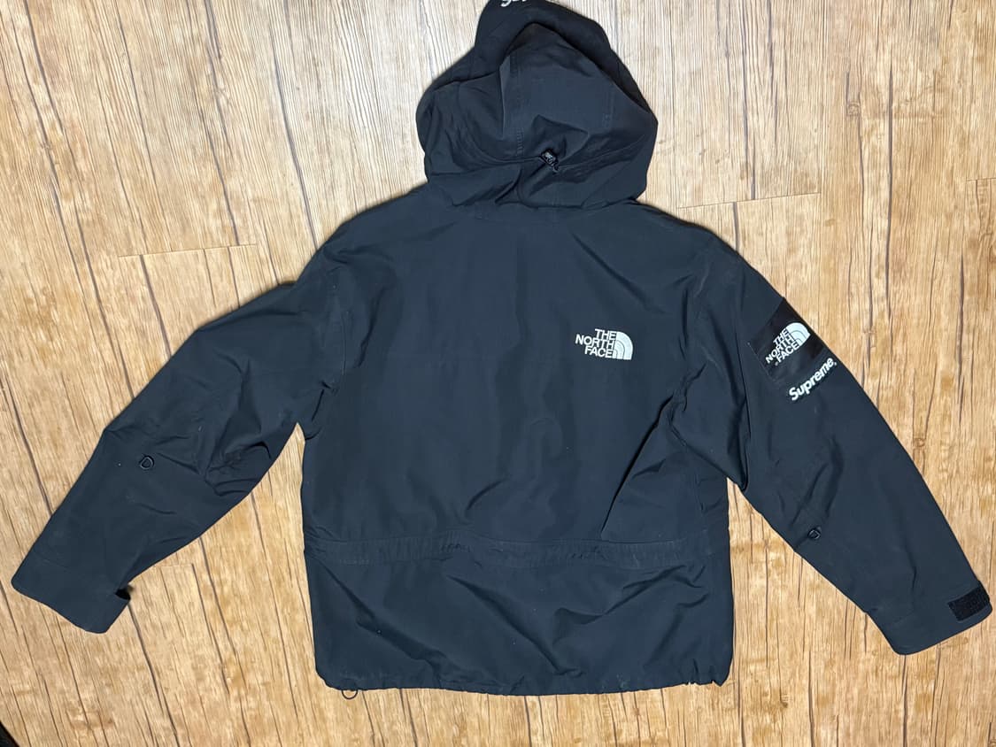 ⛰️L / 노스페이스 X 슈프림 익스페디션 자켓 블랙 - 18FW⛰️ 상품이미지3