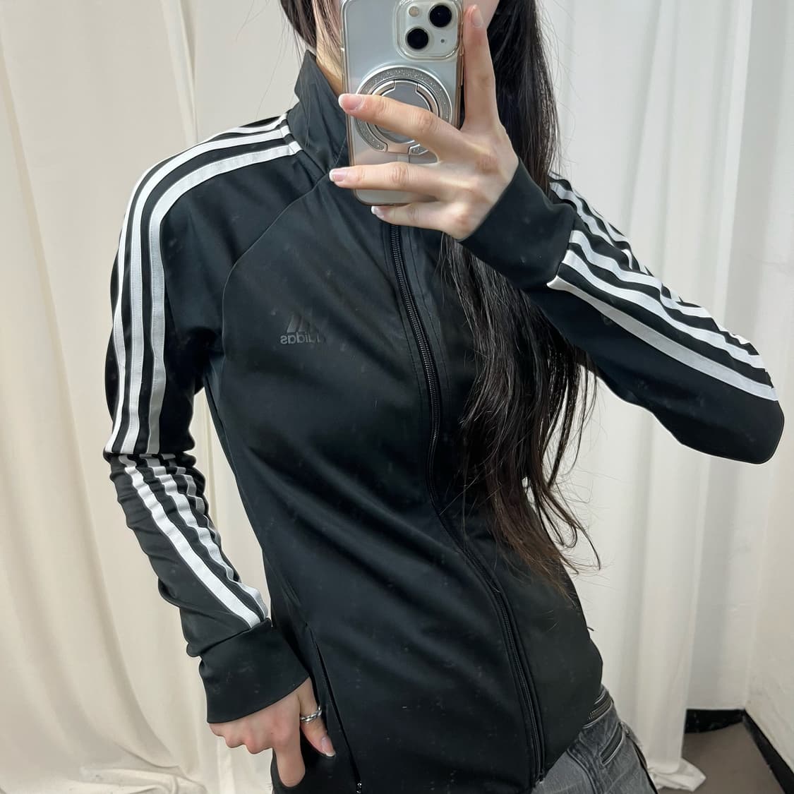 Adidas black jersey  상품이미지3