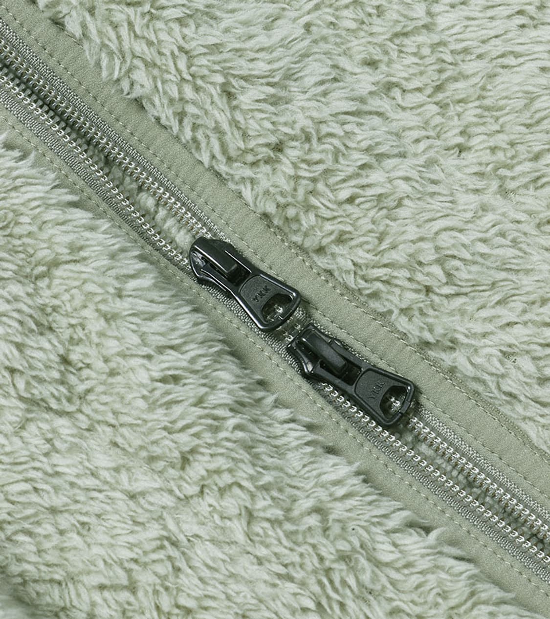 DANTON - HIGH NECK FLEECE ZIP UP 상품이미지8