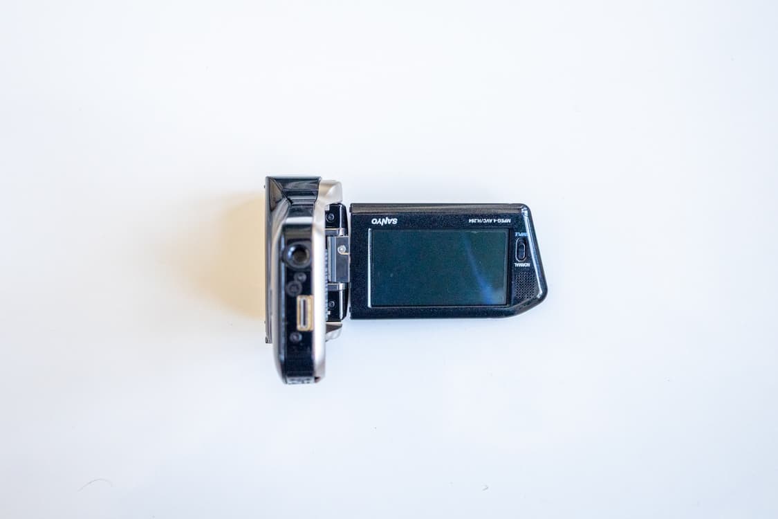 Sanyo Xacti DMX-HD800(K) / 빈티지 디지털 캠코더 상품이미지6