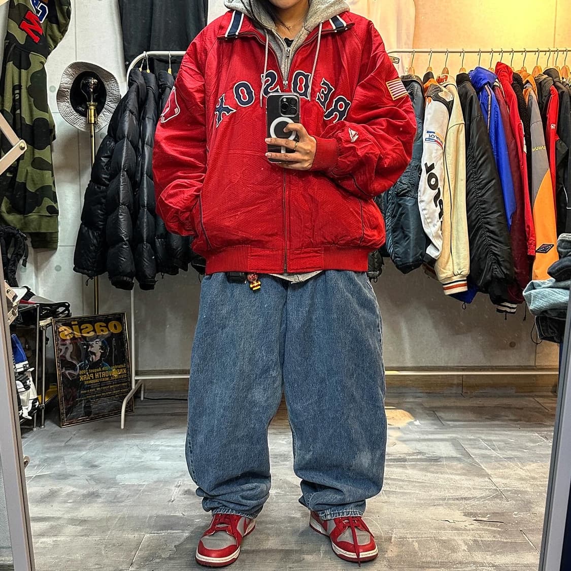 [XL] 마제스틱 레드삭스  상품이미지2