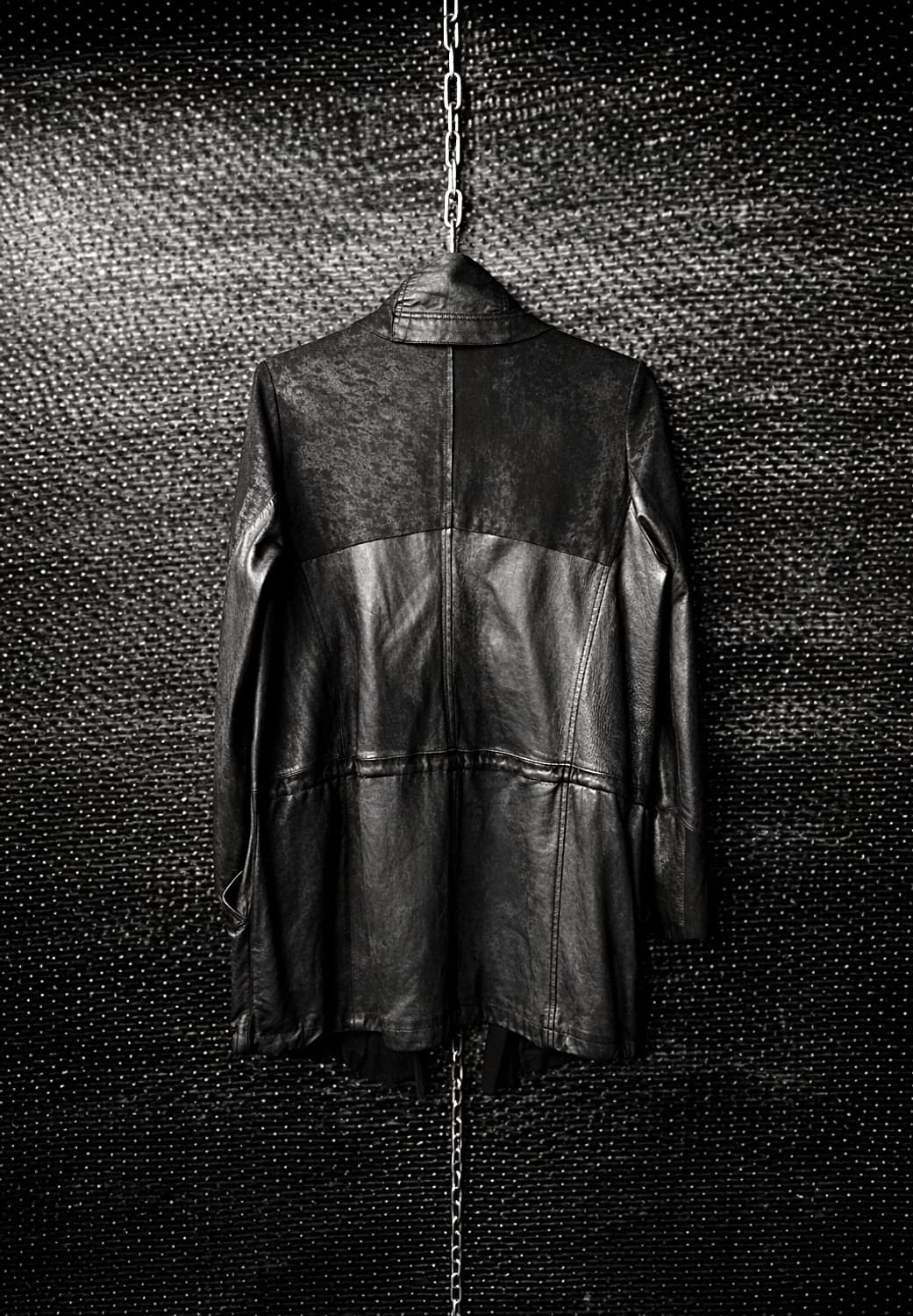 Demoo collection 레이어드 믹스자켓 상품이미지2