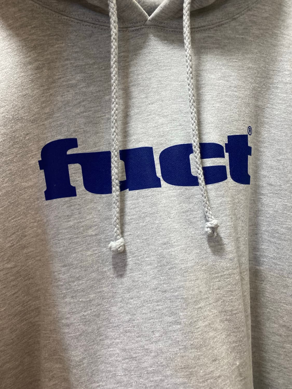FUCT OG LOGO HOODIE GREY 상품이미지6