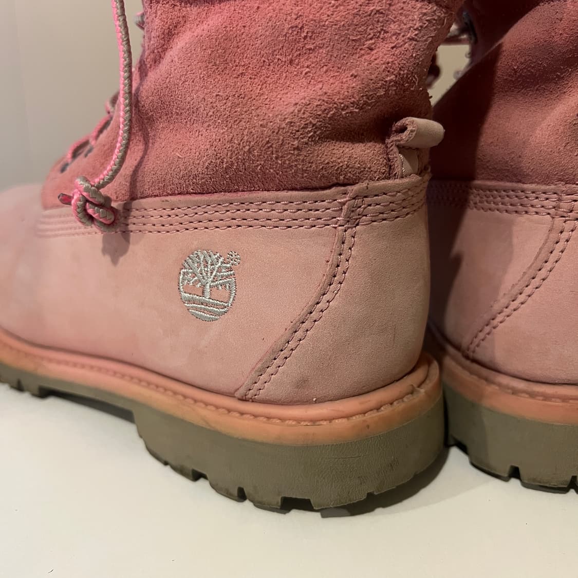 팀버랜드 롤탑 핑크 상품이미지4