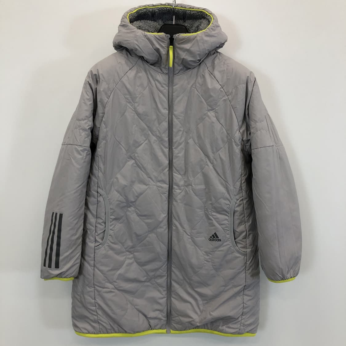 아디다스 리버시블 롱 쉐르파점퍼 M  상품이미지5